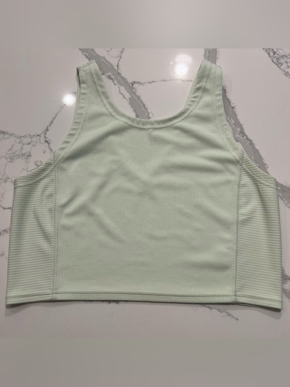 LULULEMON Women’s Soft Ribbed Tank Top - Light Mint -Size 10💚